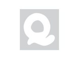 Pickup Déco Emma - Étiquette autocollante 70 mm - Lettre Q - blanc