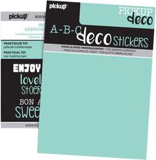 Pickup Déco Lynn - Étiquette autocollante 120 mm - Lettre W - noir