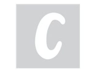 Pickup Déco Zoé - Étiquette autocollante 110 mm - Lettre C - blanc