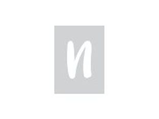 Pickup Déco Zoé - Étiquette autocollante 110 mm - Lettre N - blanc