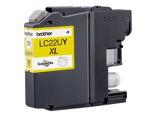 Brother LC22U - jaune - cartouche d'encre originale