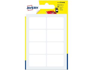Avery - 56 Étiquettes multi-usages blanches - 24 x 35 mm
