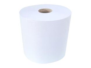 SIPINCO - Bobine d'essuyage 2 plis - 1000 feuilles - pack de 2