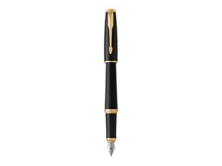 Parker Urban - Stylo plume noir mat GT - pointe fine