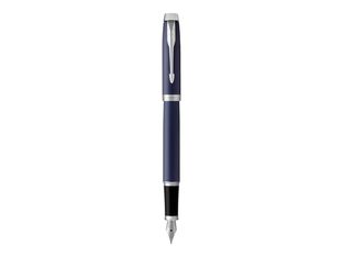 Parker IM - Stylo plume bleu - pointe fine
