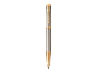Parker IM Premium - Roller warm grey - pointe 0,7 mm