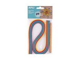 Apli Quilling - 120 Bandes de papiers - assortiment 