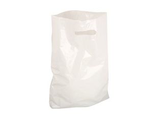 Logistipack - 100 Sacs plastiques 80% recyclé - 35 x 25 x 4 cm