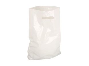 Logistipack - 100 Sacs bretelles 80% recyclé - 50 x 50 x 4 cm