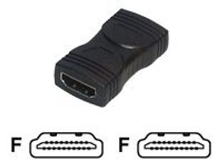 MCL Samar - coupleur HDMI type A (F) vers HDMI type A (F)