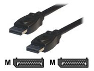 MCL Samar - câble DisplayPort 1.2 (M) - 3 m