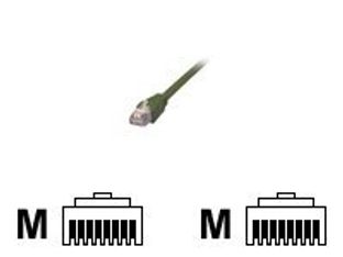MCL Samar - câble réseau RJ45 CAT 5E F/UTP - 5 m - vert