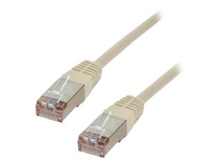 MCL Samar - câble réseau RJ45 CAT 5E F/UTP - 30 m - gris