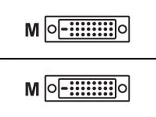 MCL Samar - câble DVI-D (M) vers DVI-D (M) - 2 m