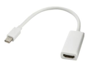 MCL Samar - adaptateur HDMI (F) vers mini DisplayPort (M) - 22 cm