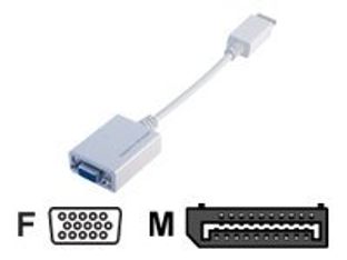 MCL Samar - convertisseur DisplayPort (M) vers VGA (F)