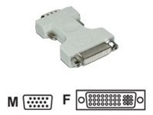 MCL Samar - adaptateur DVI-I (F) vers HD15 (M)