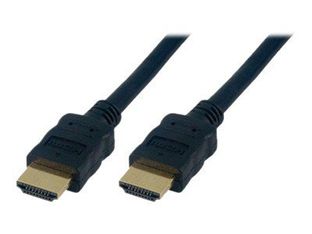 MCL Samar - câble HDMI haute vitesse 3D/4K avec ethernet (M) - 2 m