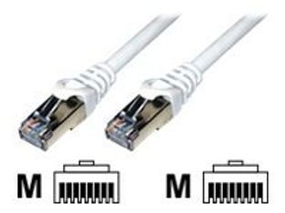 MCL Samar - câble réseau RJ45 CAT 6 F/UTP - 3 m - blanc