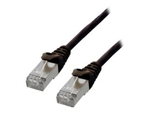 MCL Samar - câble réseau RJ45 CAT 6 F/UTP - 3 m - noir