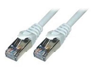 MCL Samar - câble réseau RJ45 CAT 6 F/UTP - 40 m - gris