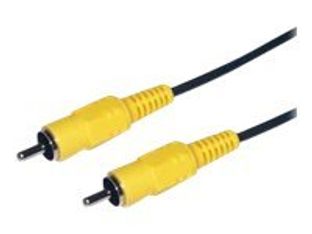 MCL Samar - câble vidéo composite RCA (M) - 1.5 m