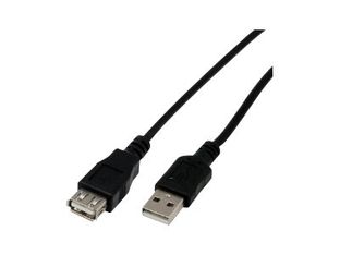 MCL Samar - Rallonge de câble USB 2.0 type A (M) vers USB 2.0 type A (F) - 5 m