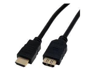 MCL Samar - rallonge HDMI aute vitesse 3D avec ethernet (M) vers (F) - 2 m