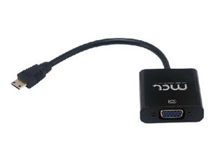 MCL Samar - convertisseur VGA + audio (F) vers mini HDMI type C (M) 