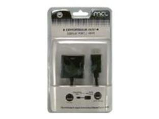 MCL Samar - convertisseur DisplayPort (M) vers HDMI (F)