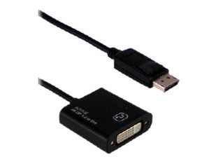 MCL Samar - convertisseur DisplayPort (M) vers DVI-I (F) 