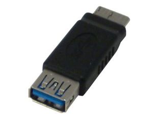 MCL Samar - adaptateur USB 3.0 A femelle / Micro USB mâle - OTG