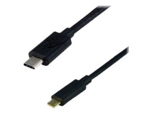 MCL Samar - câble USB 3.1 type C (M) vers micro USB type B (M) - 1 m