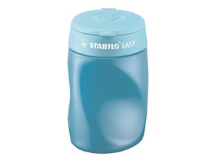 STABILO Easysharpener - Taille crayon - 3 trous - pour gaucher - bleu