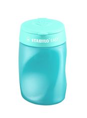 STABILO Easysharpener - Taille crayon - 3 trous - pour droitier - bleu