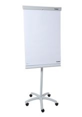DAHLE - Chevalet de conférence mobile TEAM - métallique magnétique - 99 x 68 cm - laqué
