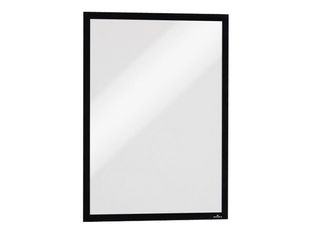 Durable Duraframe Magnetic - 5 Cadres d'affichage magnétiques - A3 - noir - pour surfaces métalliques