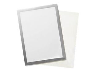 Durable Duraframe Grip -  Cadre d'affichage auto-agrippant - A4 - argent - pour les surfaces en tissu