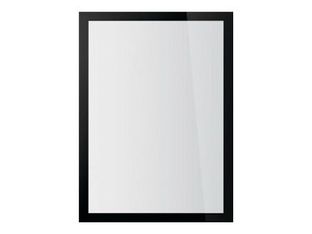 Durable Duraframe Poster Sun - Cadre d'affichage vitrostatique - A4 - noir