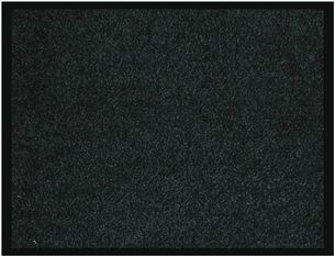 Tapis de sol absorbant RAINBOW - 40 x 60 cm - en polyamide - noir