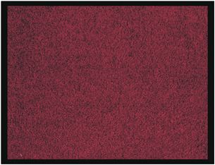 Tapis de sol absorbant RAINBOW - 40 x 60 cm - en polyamide - bordeaux
