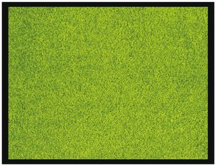 Tapis de sol absorbant RAINBOW - 60 x 90 cm - en polyamide - anis