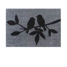 Tapis de sol absorbant MESANGE - 40 x 60 cm - en polyamide