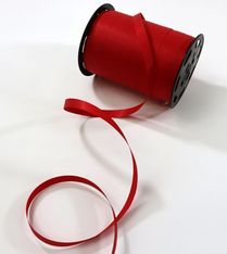 Logistipack - Bolduc relief mat - ruban d'emballage 1 cm x 250 m - rouge