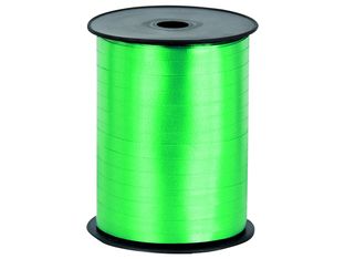 Logistipack - Bolduc brillant - ruban d'emballage 7 mm x 500 m - vert