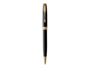 Parker Sonnet - Stylo à bille noir laqué - encre noire