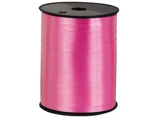 Logistipack - Bolduc brillant - ruban d'emballage 7 mm x 500 m - rose