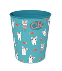 Quo Vadis - Corbeille à papier - Chi - 22,5x25,5 cm - Métal