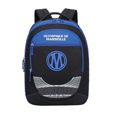 Quo Vadis - Sac à dos - Olympique de Marseille - 32x43x14 cm - Toile (polyester) - 2 compartiment(s) - Avec bretelles et poignée