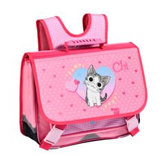 Cartable Chi Vintage 38 cm - 3 compartiments - chi - Quo Vadis